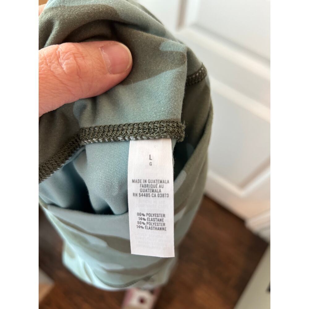 Camo Aerie Bike Shorts Large Soft - Picture 5 of 5